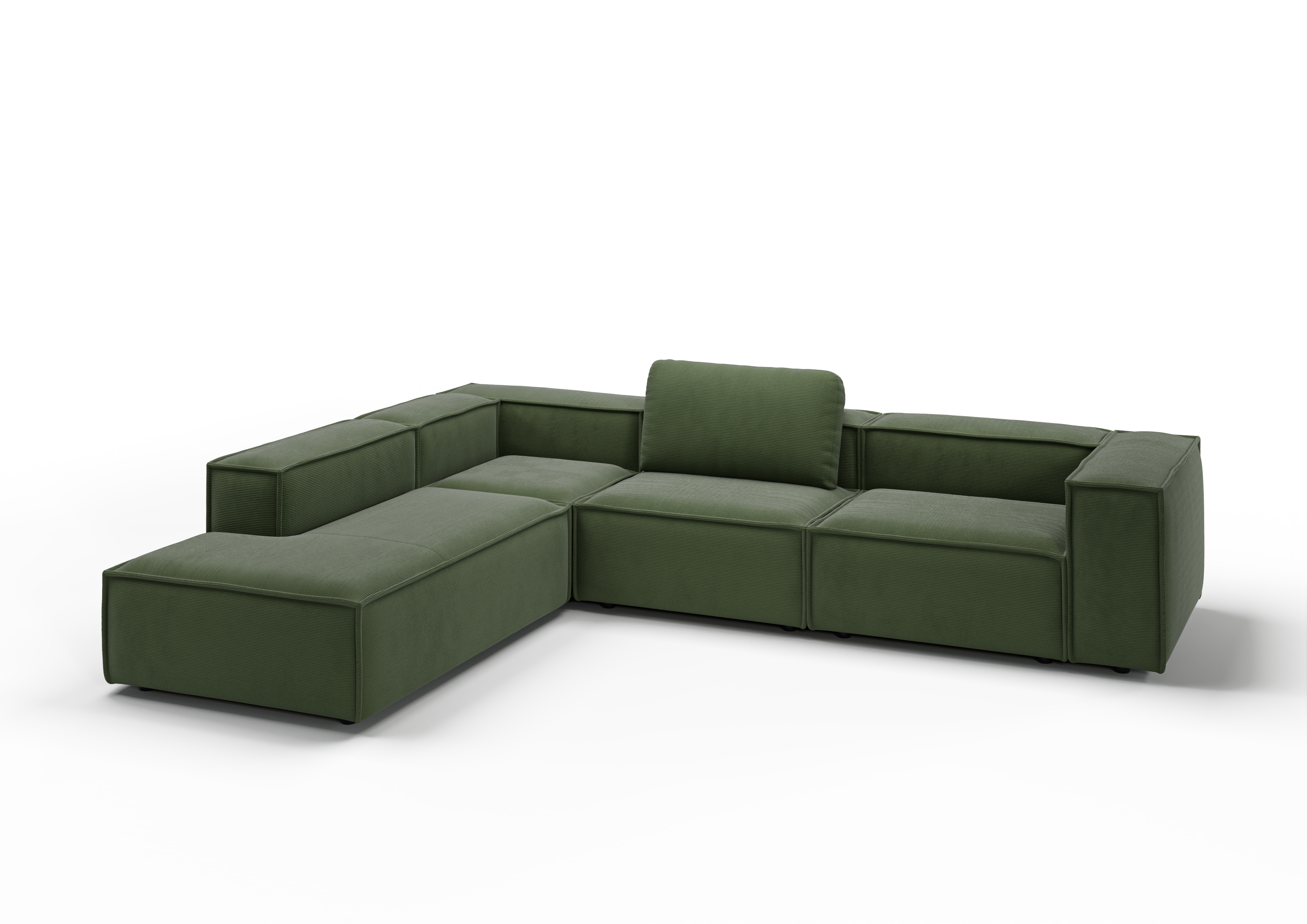 FAEE Sofa FREJA in Feincord FAEE Sofa FREJA
