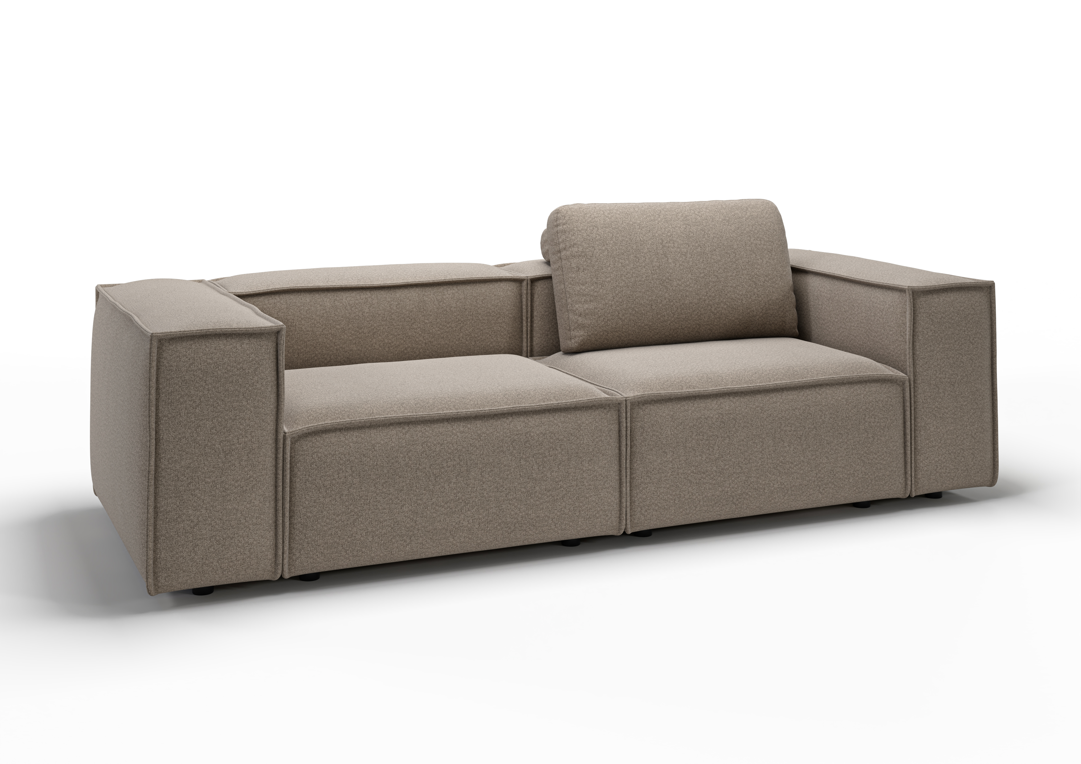 FAEE Sofa FREJA in Flachgewebe