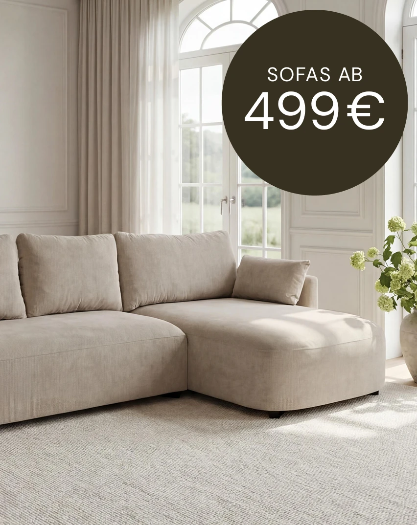 Sofas ab 499 €