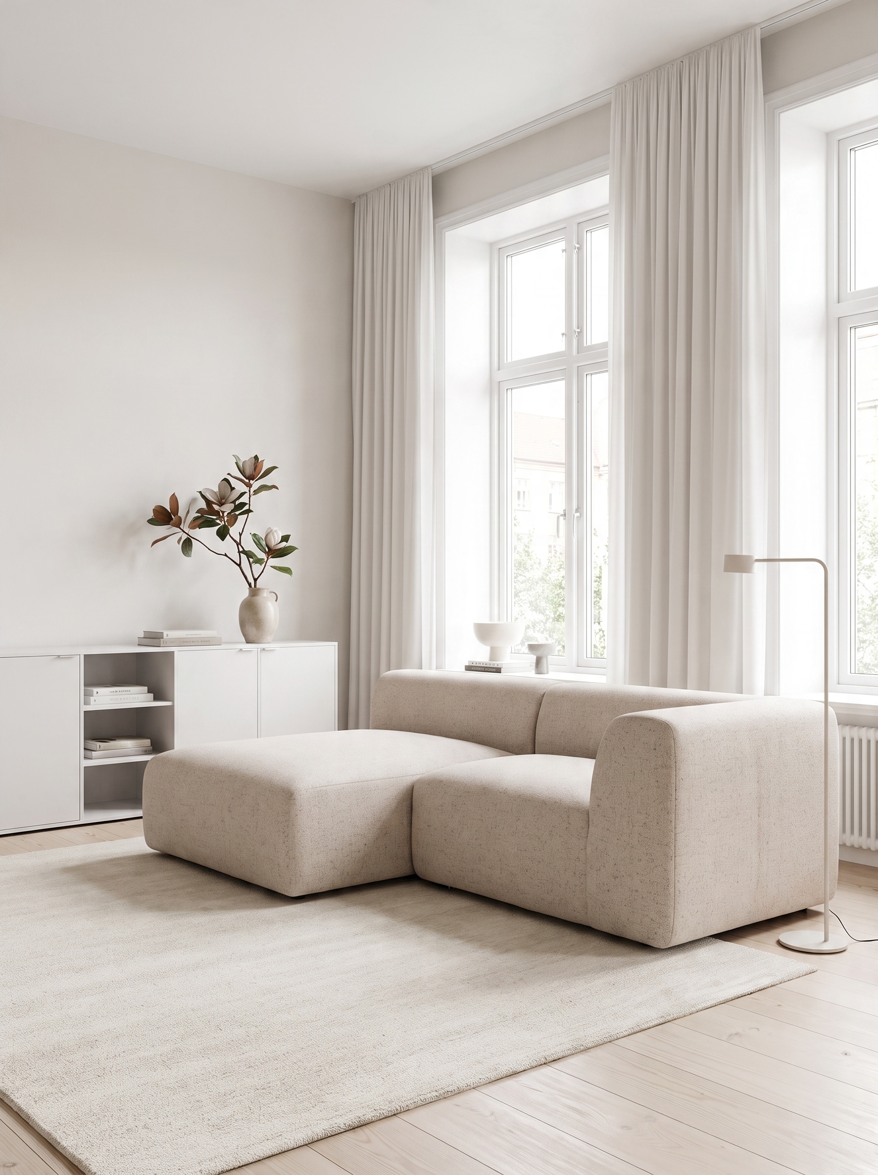 FAEE Modulares Ecksofa ELIN