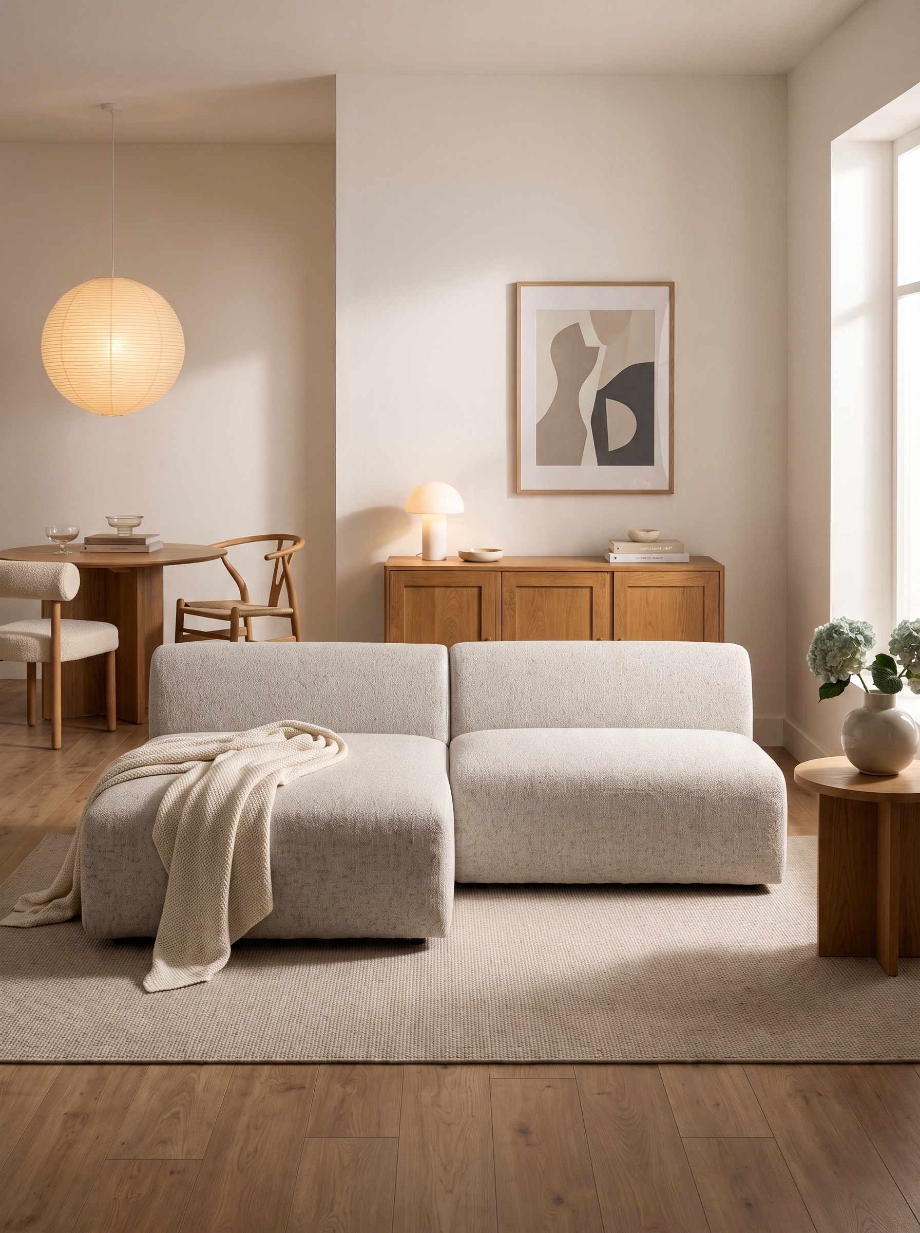 FAEE Modulares Ecksofa ELIN