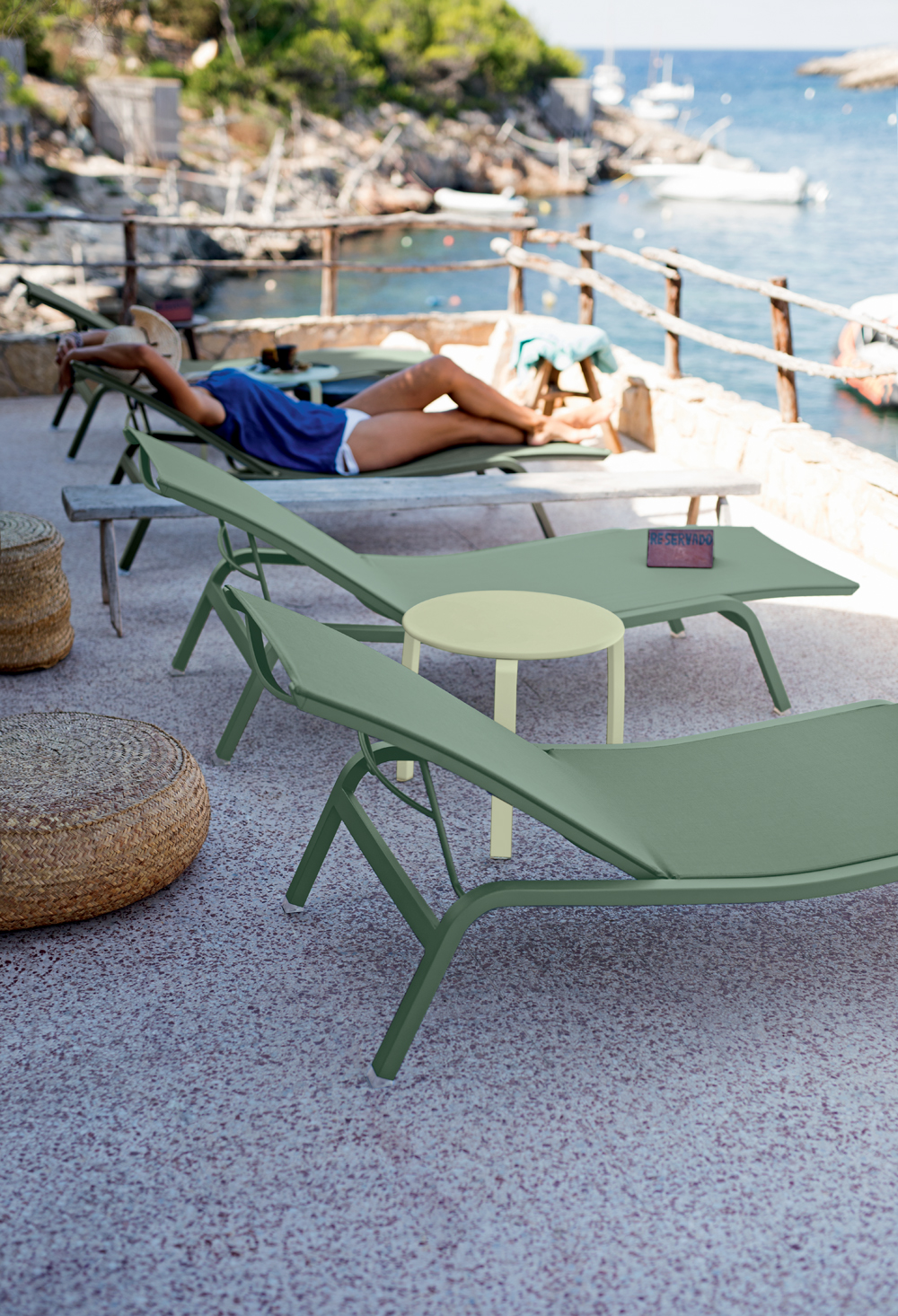 FERMOB Sonnenliege ALIZE FERMOB Sonnenliege ALIZE