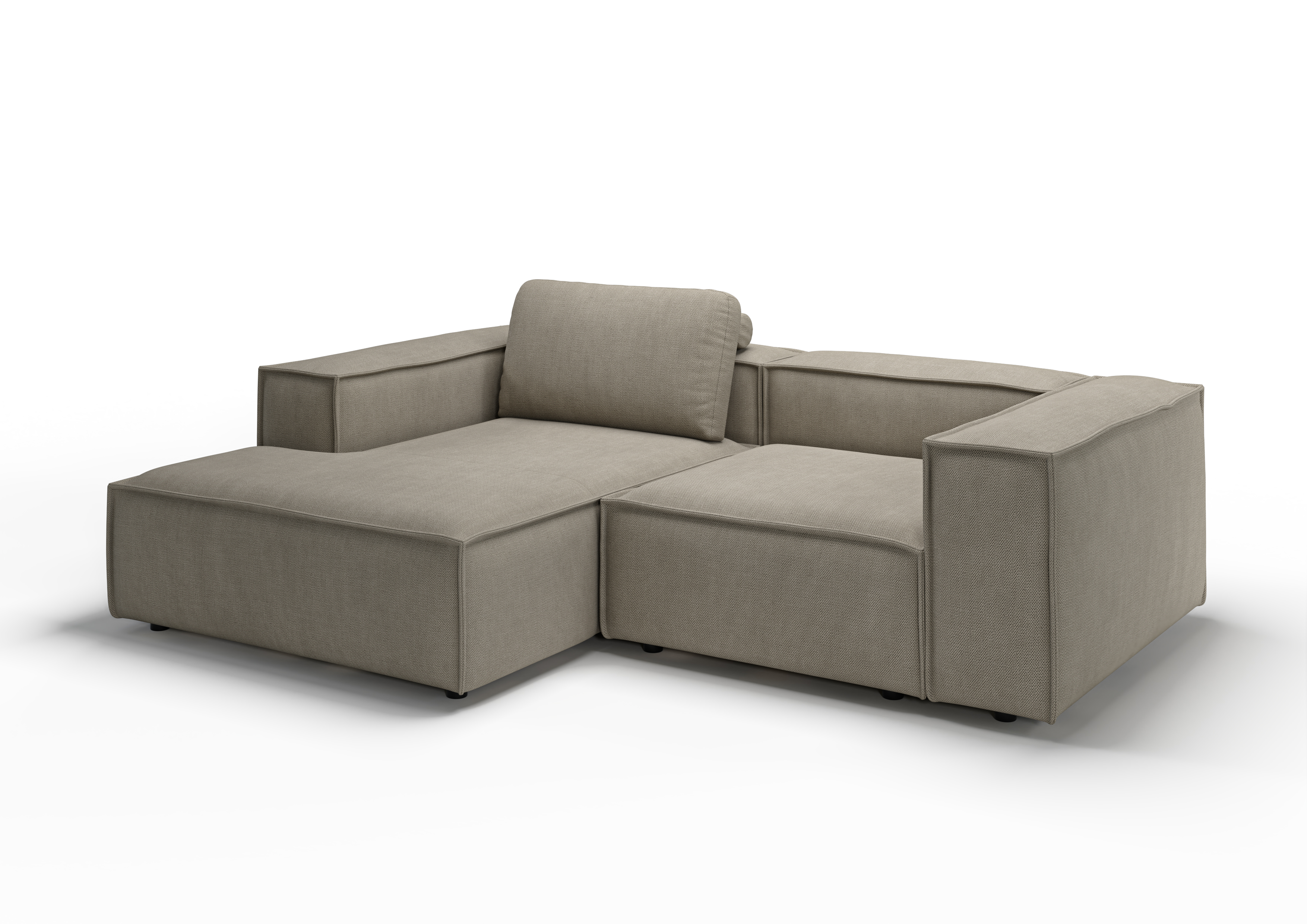 FAEE Sofa FREJA in Webstoff