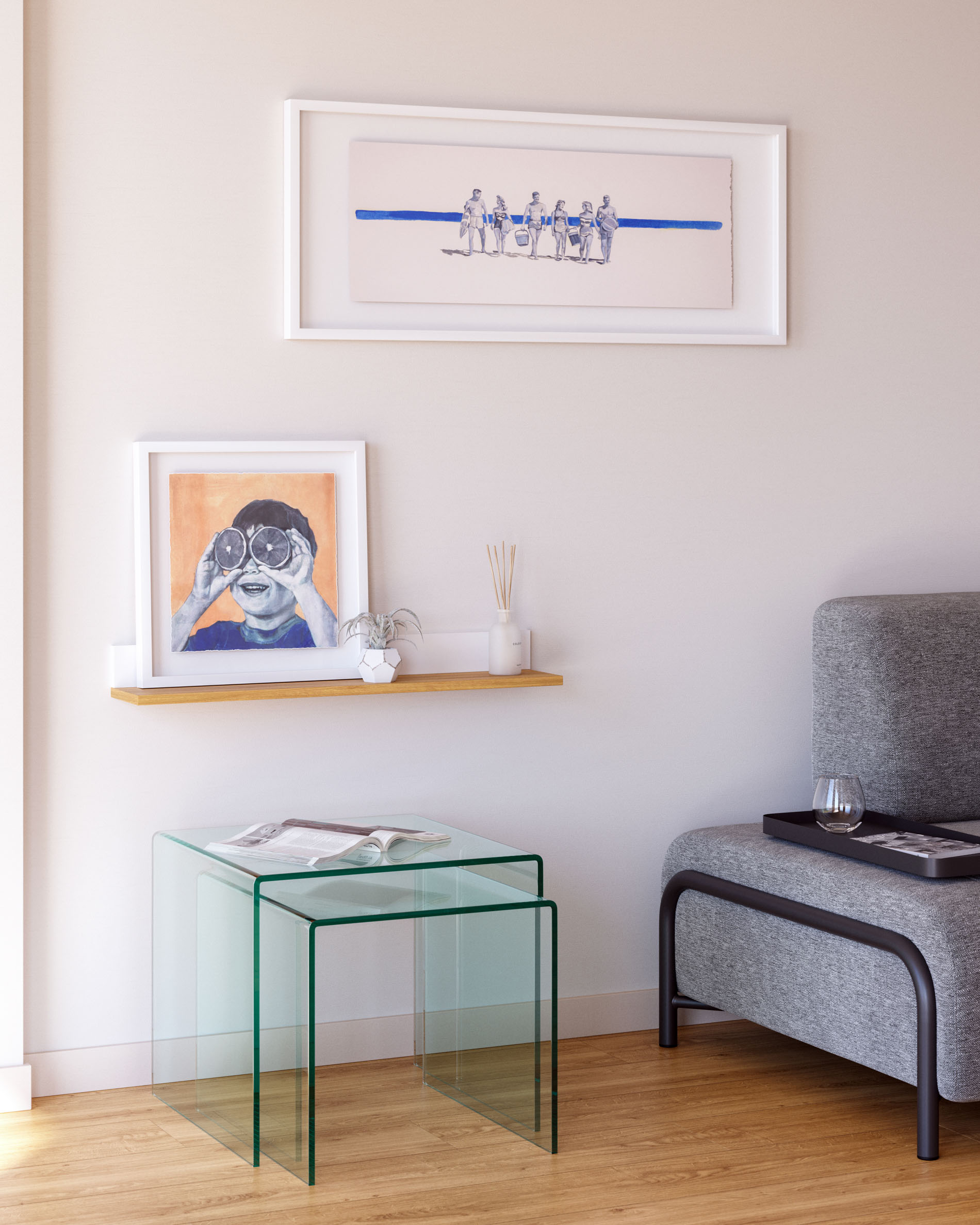 KAVE HOME side table set BURANO KAVE HOME side table set BURANO