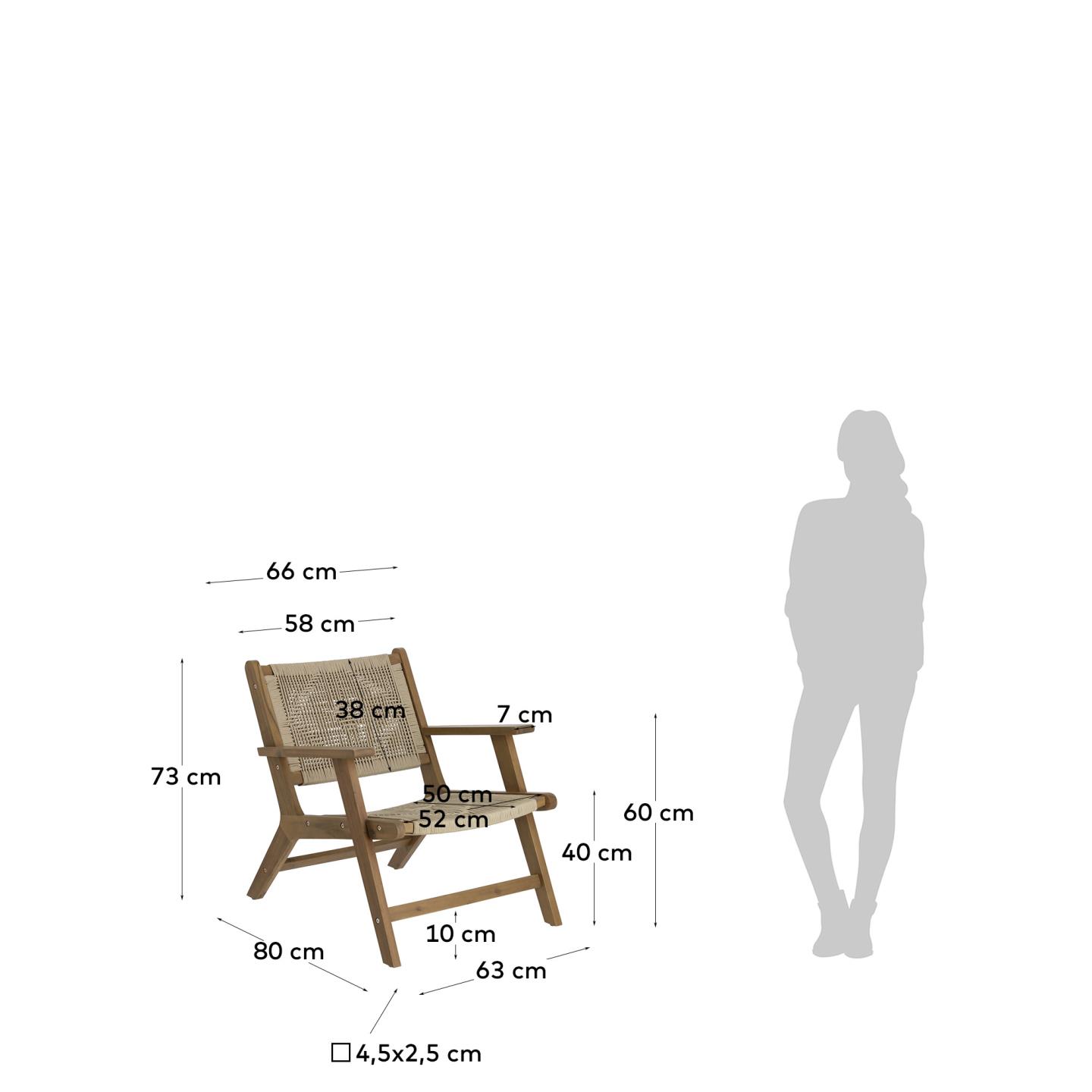 KAVE HOME Sessel GERALDA