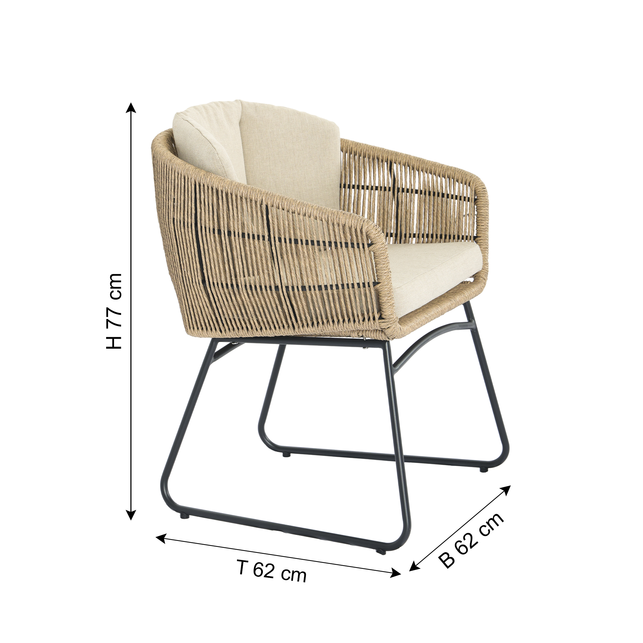 FAEE Gartenstuhl LASTOVO