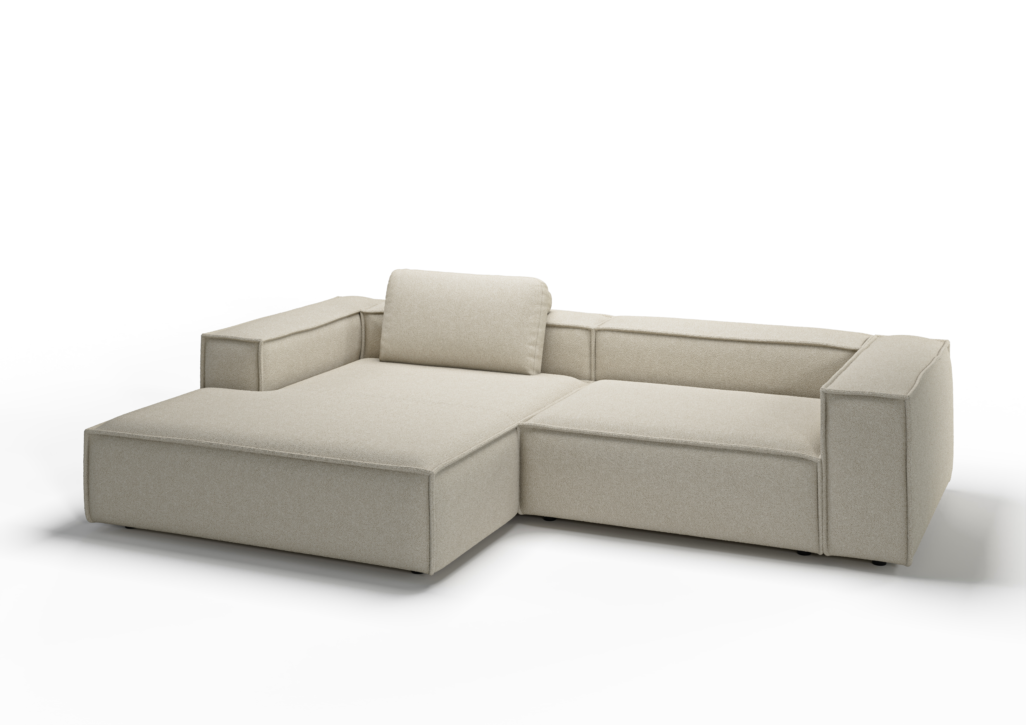 FAEE Sofa FREJA FAEE Sofa FREJA in Bouclé