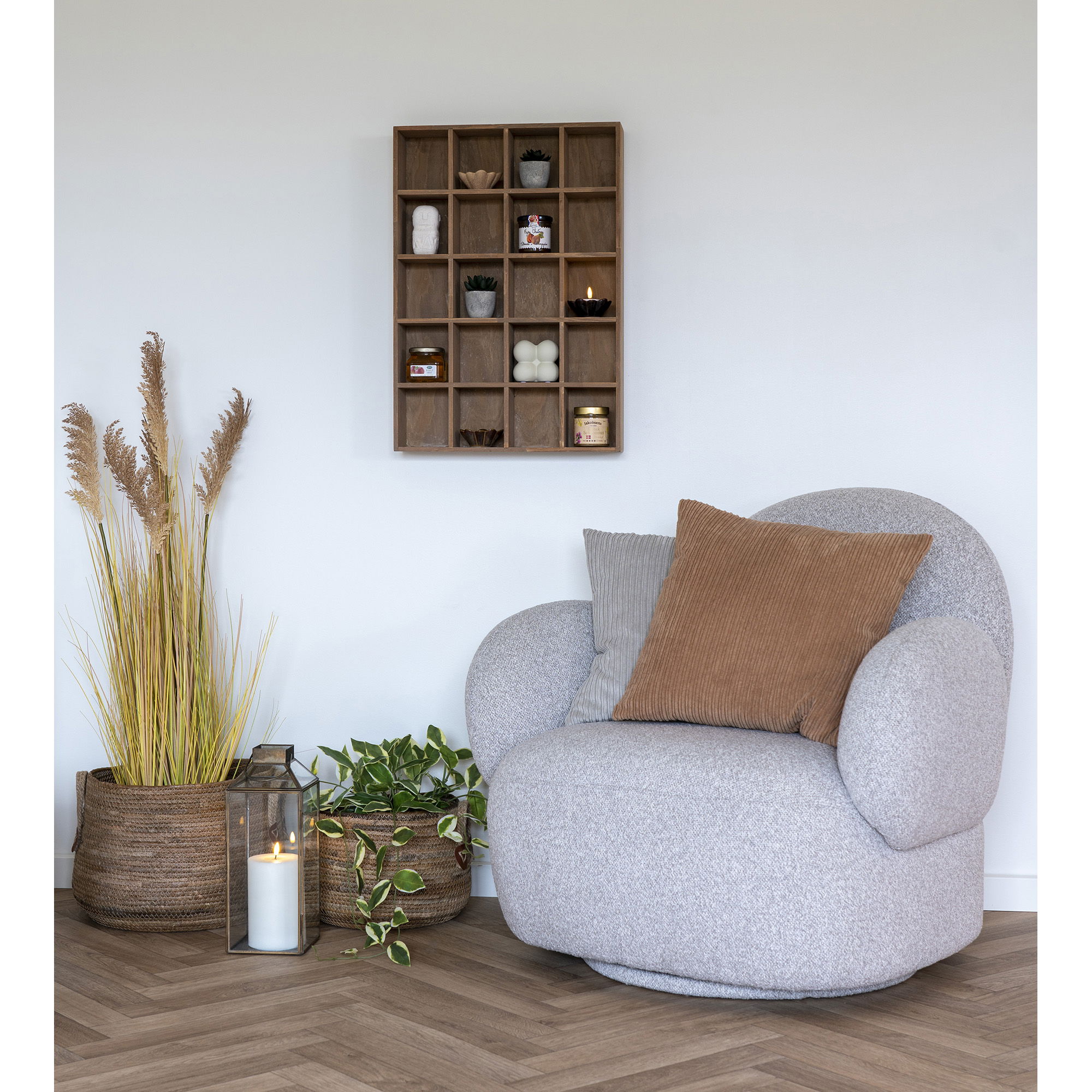 HOUSE NORDIC Sessel MESSINA