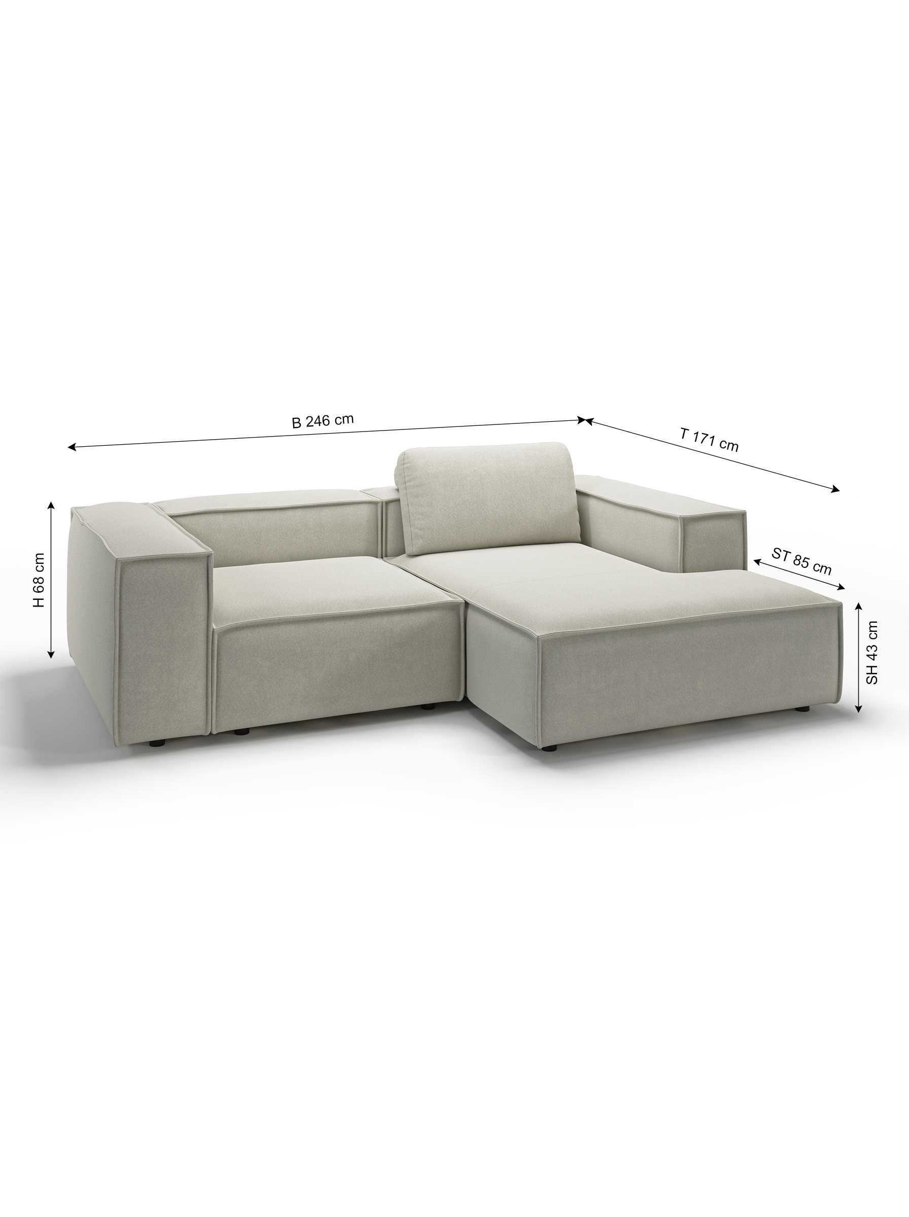 FAEE Sofa FREJA
