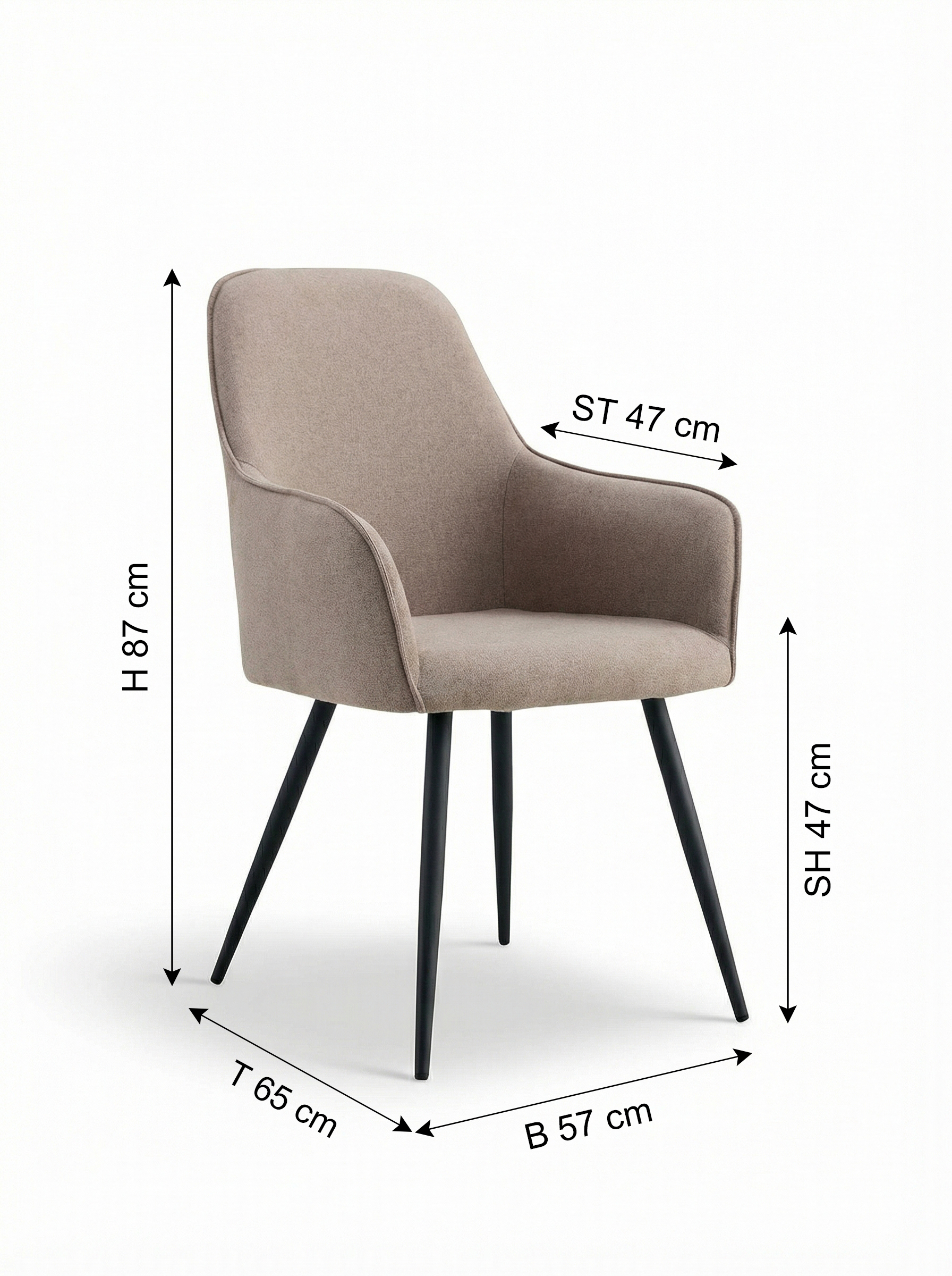 Chaise MILO de Faee