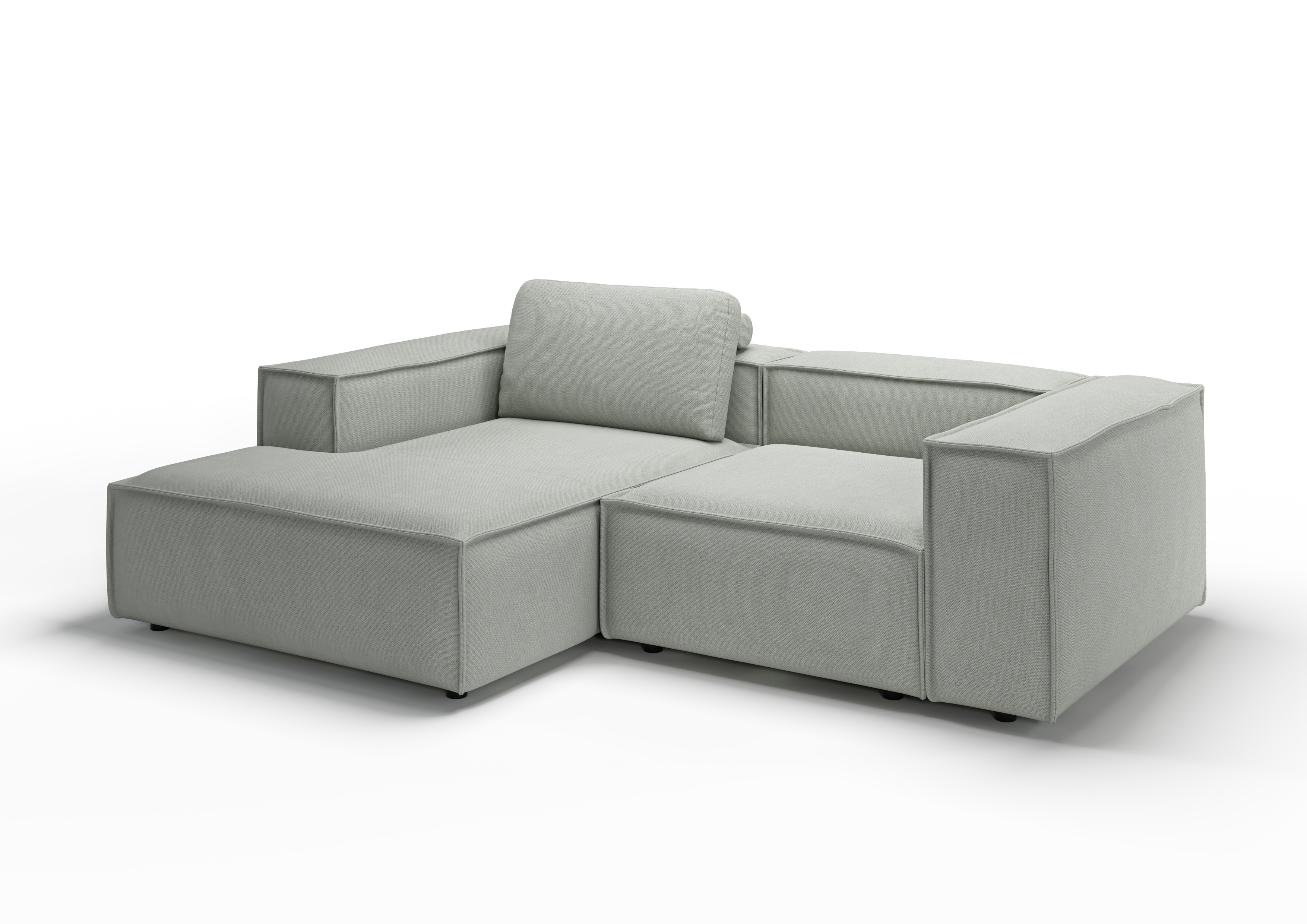 FAEE Sofa FREJA in Webstoff FAEE Sofa FREJA in Webstoff
