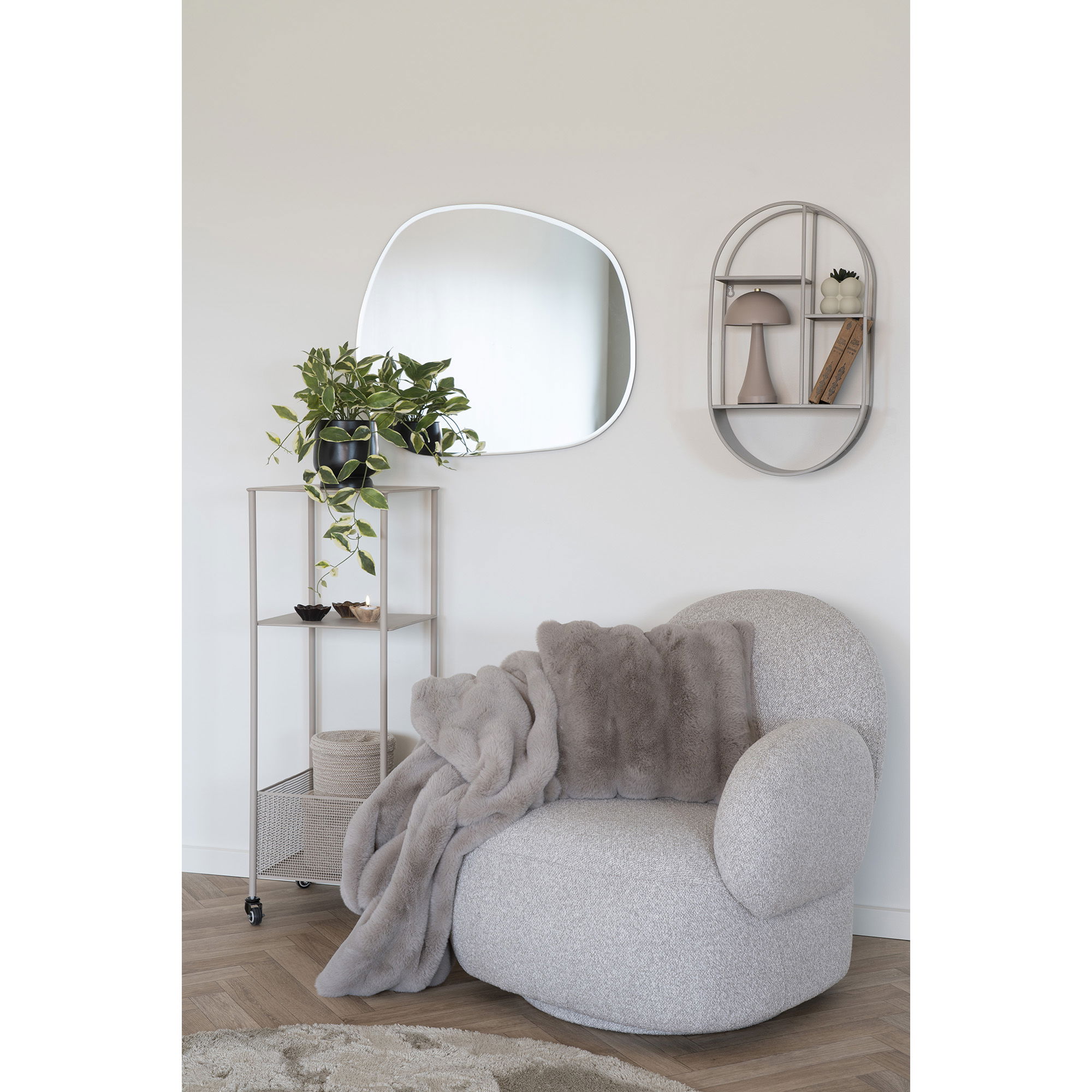 HOUSE NORDIC Sessel MESSINA