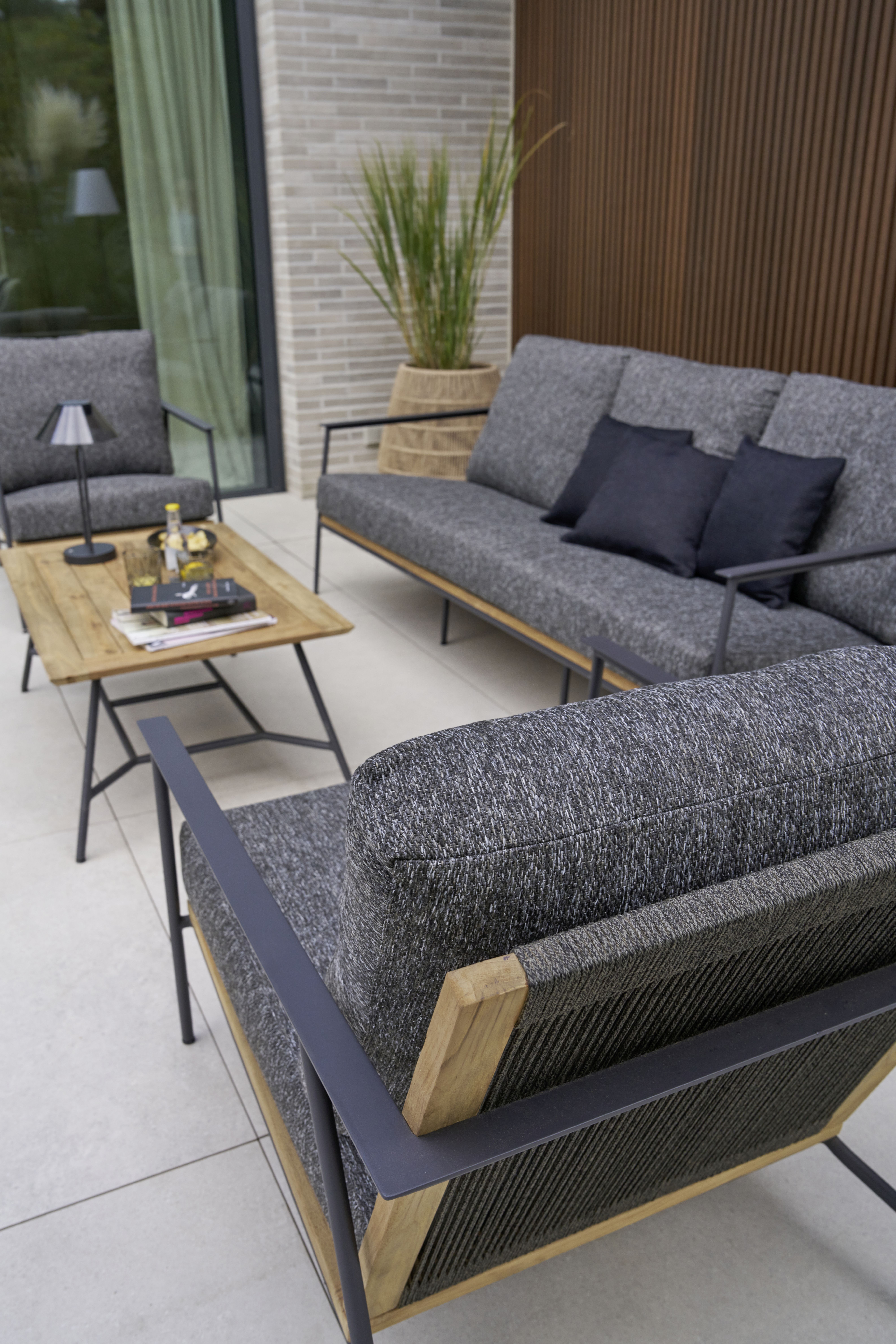 OCTAGON Gartenlounge Set OVADA OCTAGON Gartensofa Set OVADA