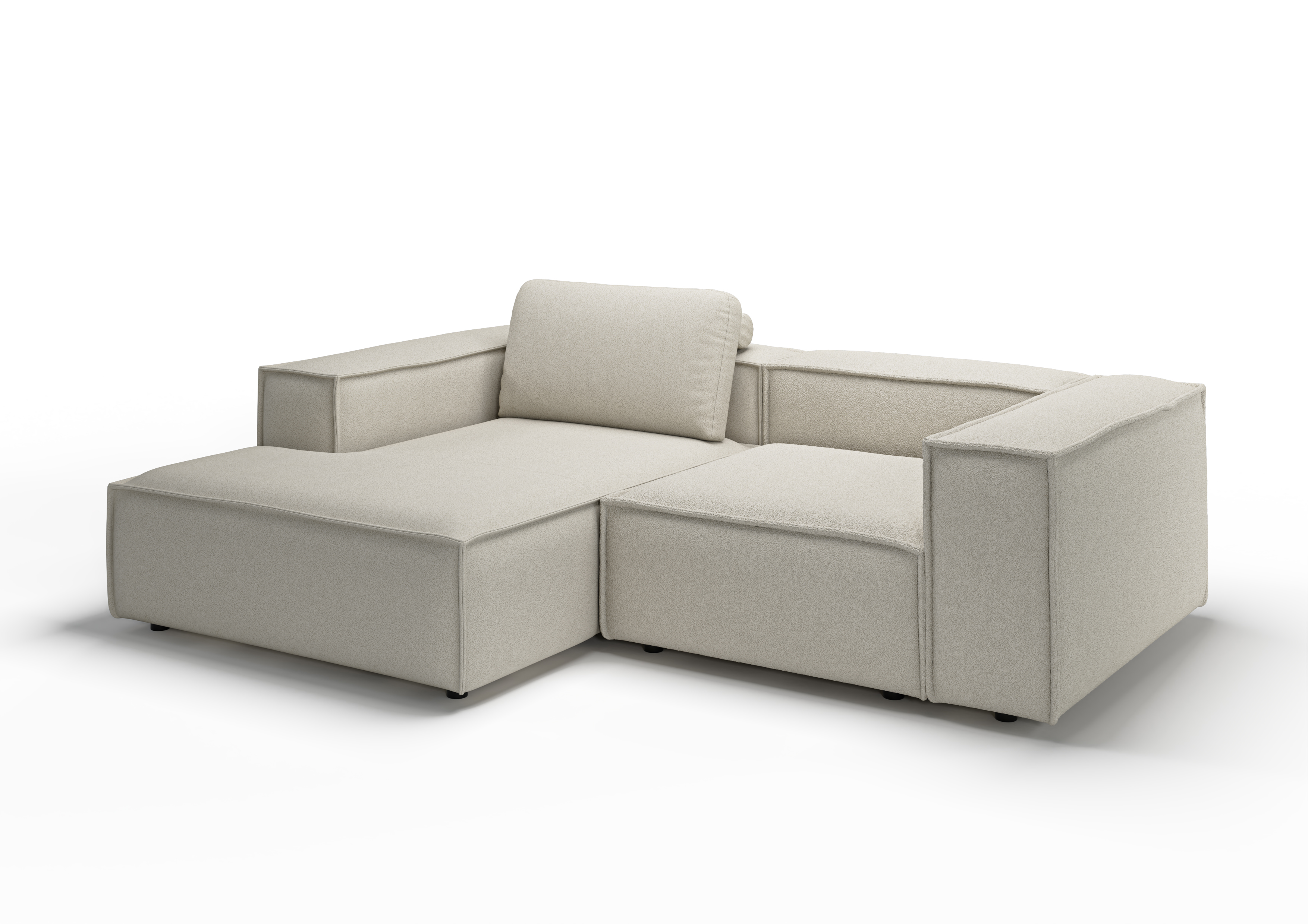 FAEE Sofa FREJA in Bouclé