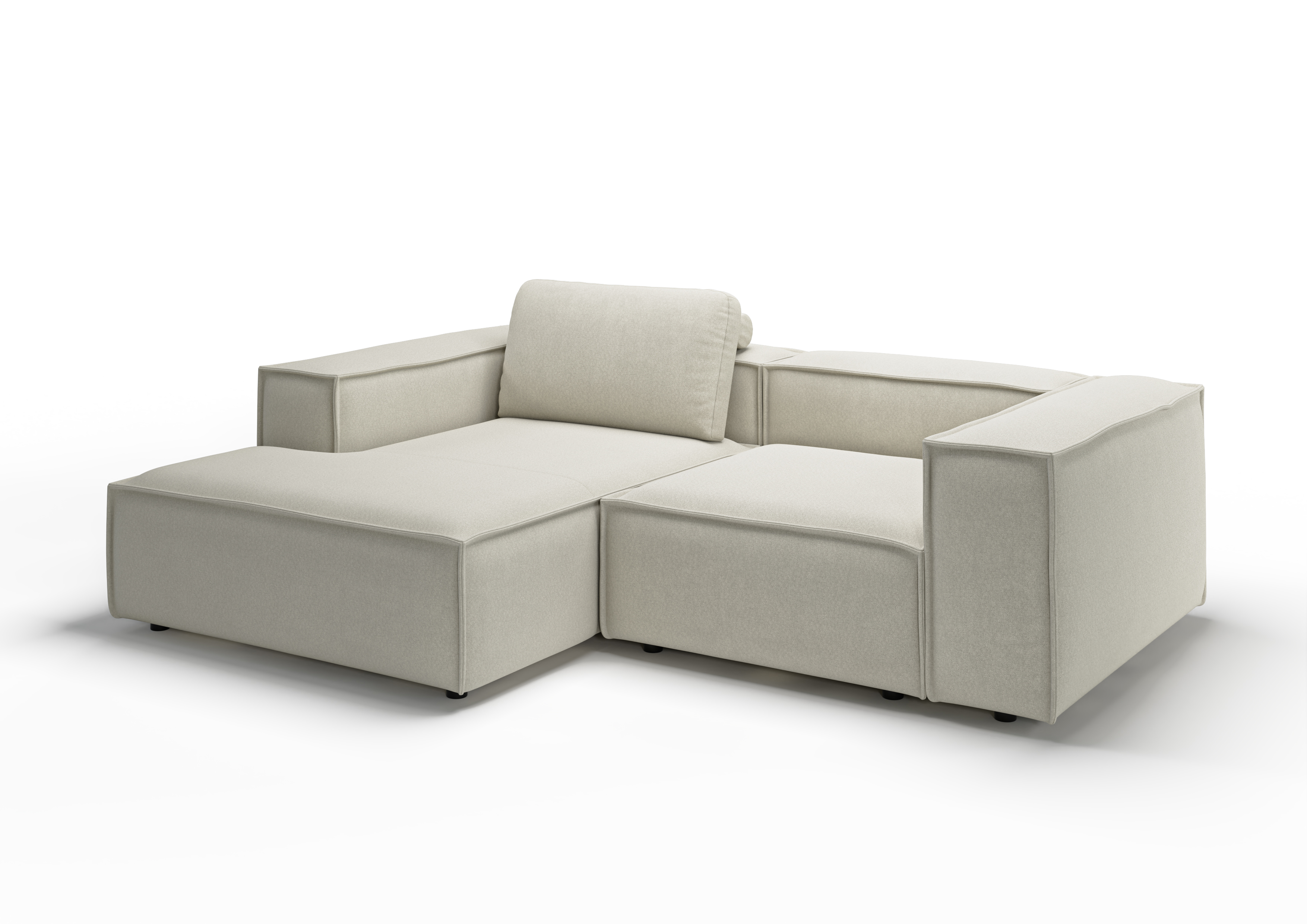 FAEE Sofa FREJA in Flachgewebe