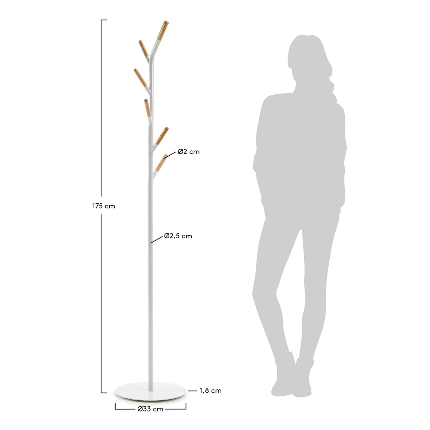 KAVE HOME Kleiderständer NERB