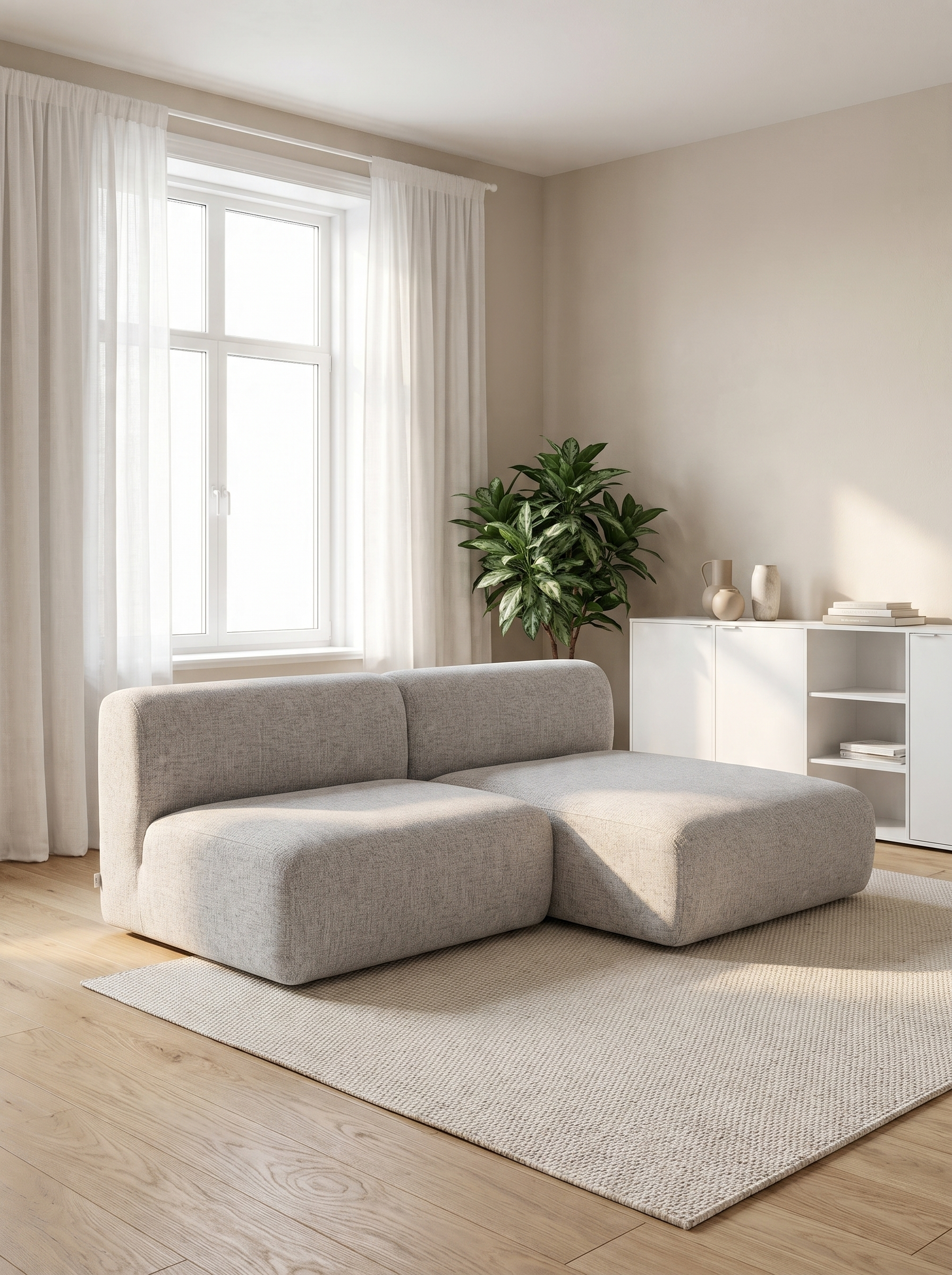 FAEE Modulares Ecksofa ELIN