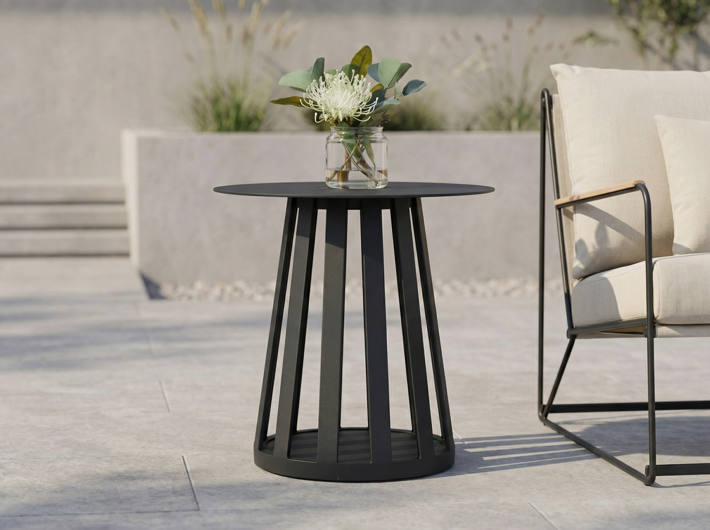 FAEE Table d'appoint Outdoor SOLTA