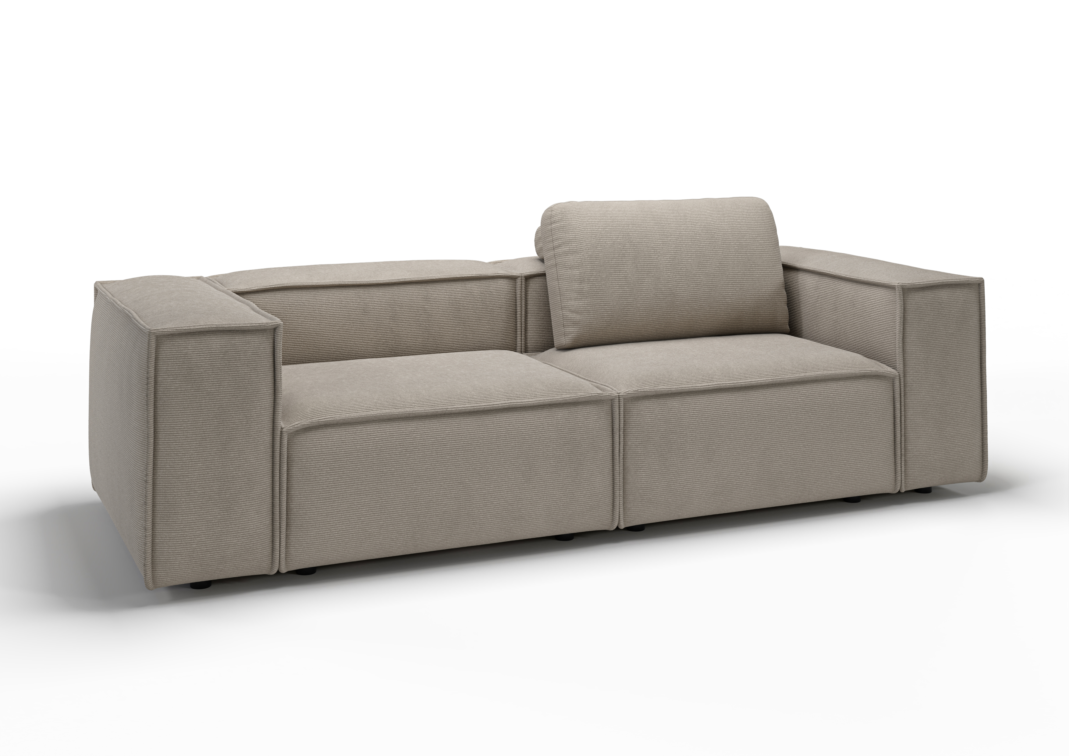 FAEE Sofa FREJA in Feincord