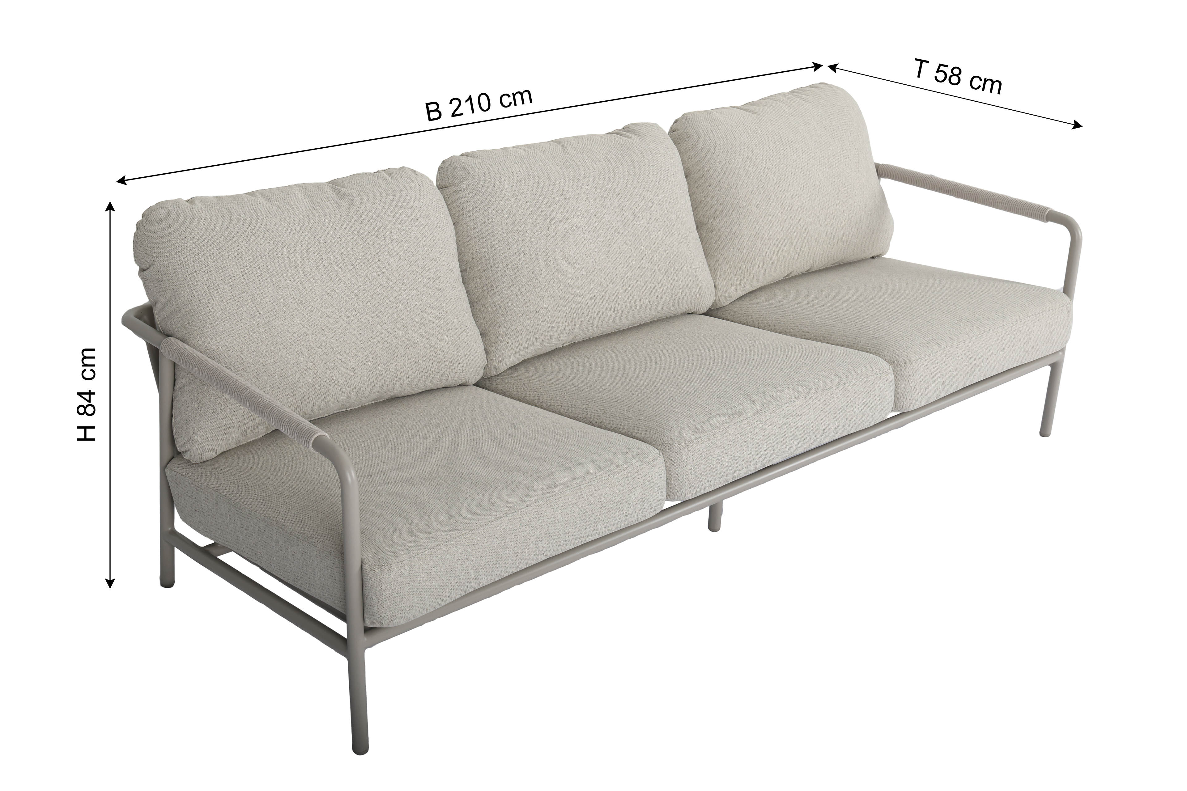 FAEE Gartenlounge VIS