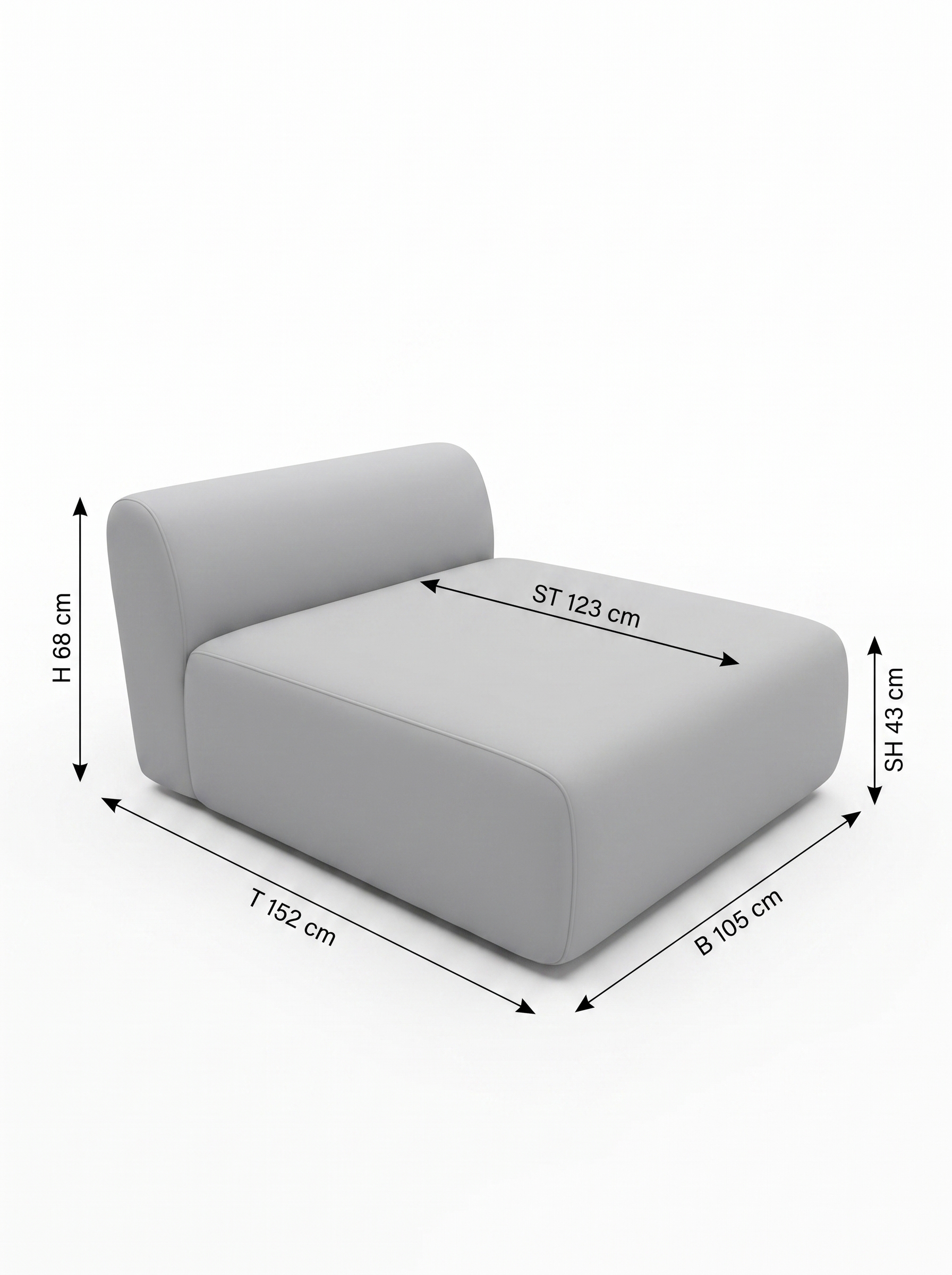 Faee ELIN modular sofa
